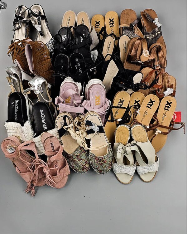 Фотография  213 - Обувь босоножки#11,6 кг, ЛОТ №8768 оптом в Благовещенске и Амурской области