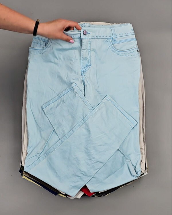 Фотография  449 - Брюки женские Summer#10 кг, ЛОТ № ВК0114 оптом в Благовещенске и Амурской области