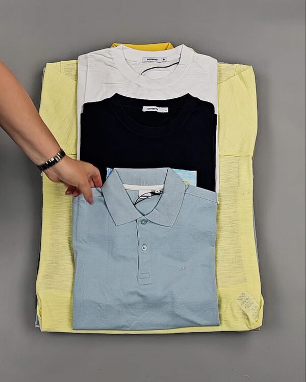 Фотография  537 - Футболки мужские C-3141 (MEN T-shirt Sorbino) #4,8 кг, ЛОТ №8835 оптом в Благовещенске и Амурской области