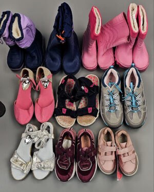 Фотография  537 - Обувь детская Summer Autlet#6 кг, ЛОТ № ВК0128 оптом в Благовещенске и Амурской области