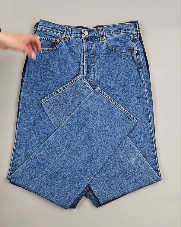 Фотография  973 - Джинсы LEVIS муж #6,3 кг, ЛОТ №8759 оптом в Благовещенске и Амурской области