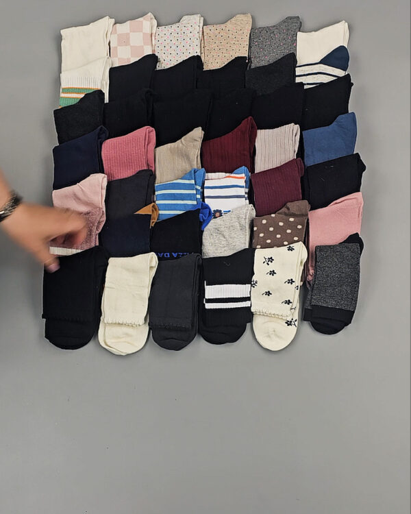 Фотография  465 - H&M носки дети лето 06#5 кг, ЛОТ №8924 оптом в Благовещенске и Амурской области