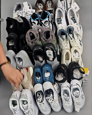 Фотография  196 - Кроссовки Reebok#23 шт, ЛОТ №8896 оптом в Благовещенске и Амурской области