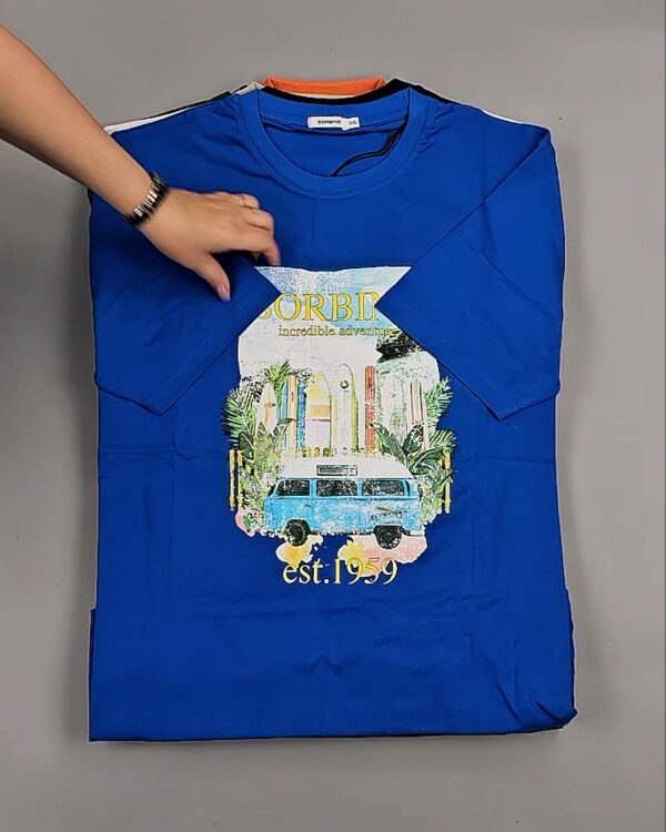 Фотография  705 - Футболки мужские C-3141 (MEN T-shirt Sorbino) #4,7 кг, ЛОТ №8833 оптом в Благовещенске и Амурской области