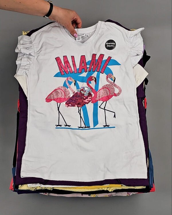 Фотография  864 - Футболки#10 кг, ЛОТ № ВК0109 оптом в Благовещенске и Амурской области