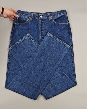 Фотография  933 - Джинсы LEVIS муж #6,3 кг, ЛОТ №8759 оптом в Благовещенске и Амурской области