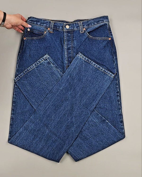 Фотография  138 - Джинсы LEVIS муж #6,3 кг, ЛОТ №8759 оптом в Благовещенске и Амурской области