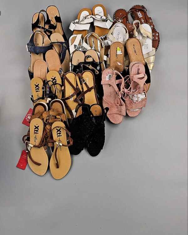 Фотография  879 - Обувь босоножки#10,8 кг, ЛОТ №8767 оптом в Благовещенске и Амурской области