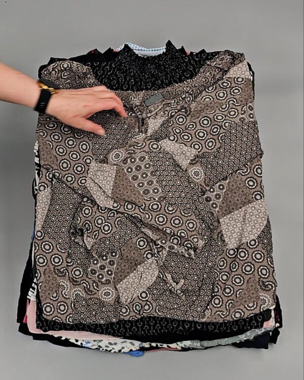 Фотография  650 - Блузки S#25 кг, ЛОТ № ВК0083 оптом в Благовещенске и Амурской области