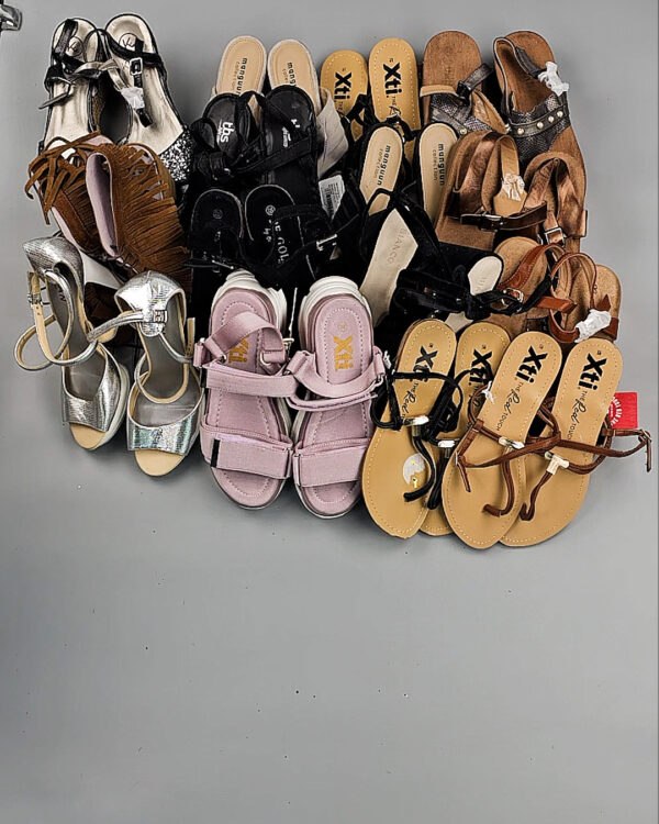 Фотография  478 - Обувь босоножки#11,6 кг, ЛОТ №8768 оптом в Благовещенске и Амурской области
