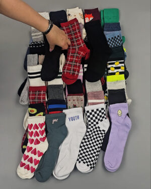 Фотография  851 - H&M носки дети лето 06#2 кг, ЛОТ №8920 оптом в Благовещенске и Амурской области