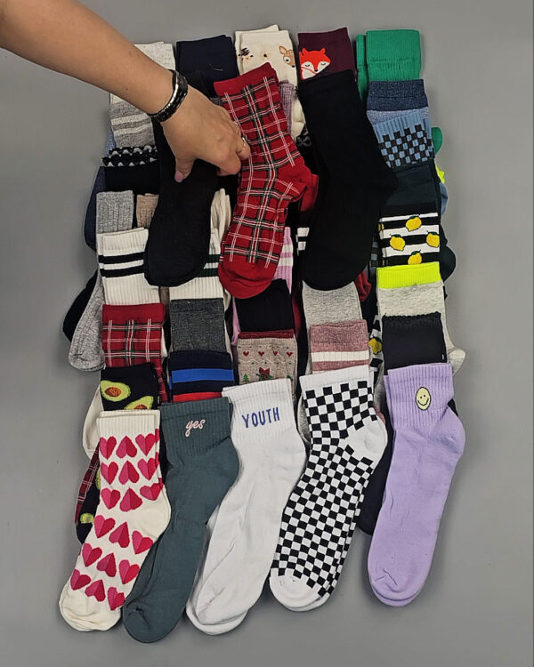 Фотография  235 - H&M носки дети лето 06#2 кг, ЛОТ №8920 оптом в Благовещенске и Амурской области