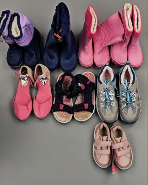 Фотография  510 - Обувь детская Summer Autlet#6 кг, ЛОТ № ВК0128 оптом в Благовещенске и Амурской области