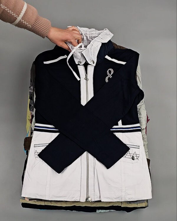 Фотография  862 - Ветровки женские#25 кг, ЛОТ № ВК0086 оптом в Благовещенске и Амурской области