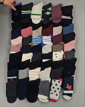 Фотография  134 - H&M носки дети лето 06#5 кг, ЛОТ №8924 оптом в Благовещенске и Амурской области