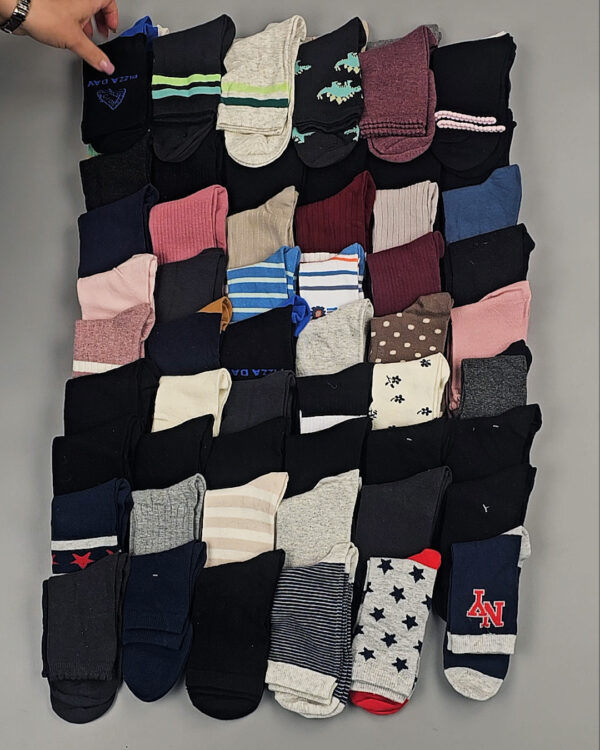 Фотография  364 - H&M носки дети лето 06#5 кг, ЛОТ №8924 оптом в Благовещенске и Амурской области