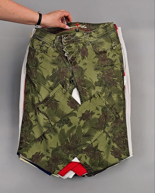 Фотография  759 - Брюки женские Summer#10 кг, ЛОТ № ВК0114 оптом в Благовещенске и Амурской области