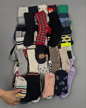 Купить H&M носки дети лето 06#2 кг, ЛОТ №8920 оптом в Благовещенске и Амурской области