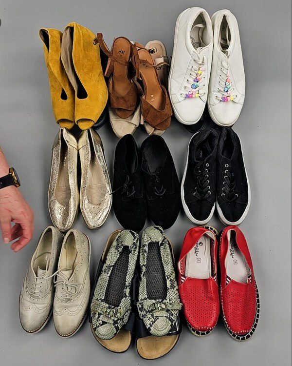 Фотография  972 - Обувь Summer#20,6 кг, ЛОТ № ВК0092 оптом в Благовещенске и Амурской области