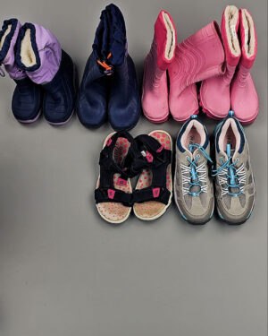 Фотография  485 - Обувь детская Summer Autlet#6 кг, ЛОТ № ВК0128 оптом в Благовещенске и Амурской области