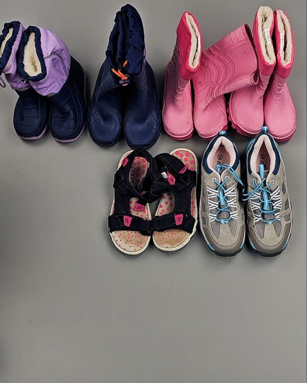 Фотография  302 - Обувь детская Summer Autlet#6 кг, ЛОТ № ВК0128 оптом в Благовещенске и Амурской области