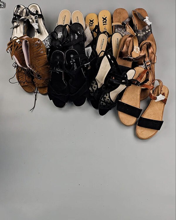 Фотография  484 - Обувь босоножки#11,6 кг, ЛОТ №8768 оптом в Благовещенске и Амурской области