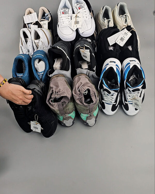 Фотография  401 - Кроссовки Reebok#23 шт, ЛОТ №8897 оптом в Благовещенске и Амурской области