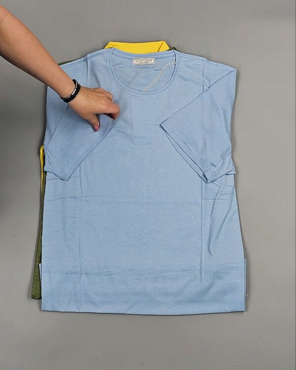 Фотография  305 - Футболки мужские C-3141 (MEN T-shirt Sorbino) #4,8 кг, ЛОТ №8835 оптом в Благовещенске и Амурской области