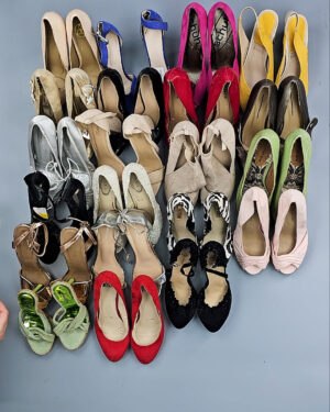 Фотография  792 - Обувь лето 1 сорт (SHOES Summer 1 grade)#15 кг, ЛОТ № ВК0117 оптом в Благовещенске и Амурской области