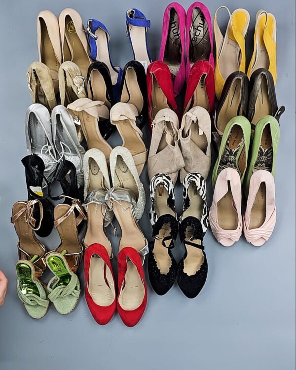 Фотография  194 - Обувь лето 1 сорт (SHOES Summer 1 grade)#15 кг, ЛОТ № ВК0117 оптом в Благовещенске и Амурской области