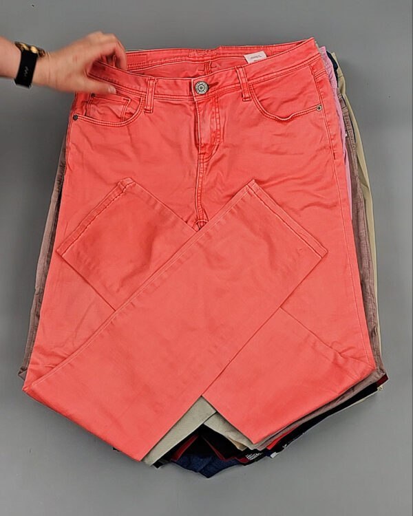 Фотография  858 - Брюки женские Summer#25 кг, ЛОТ № ВК0081 оптом в Благовещенске и Амурской области