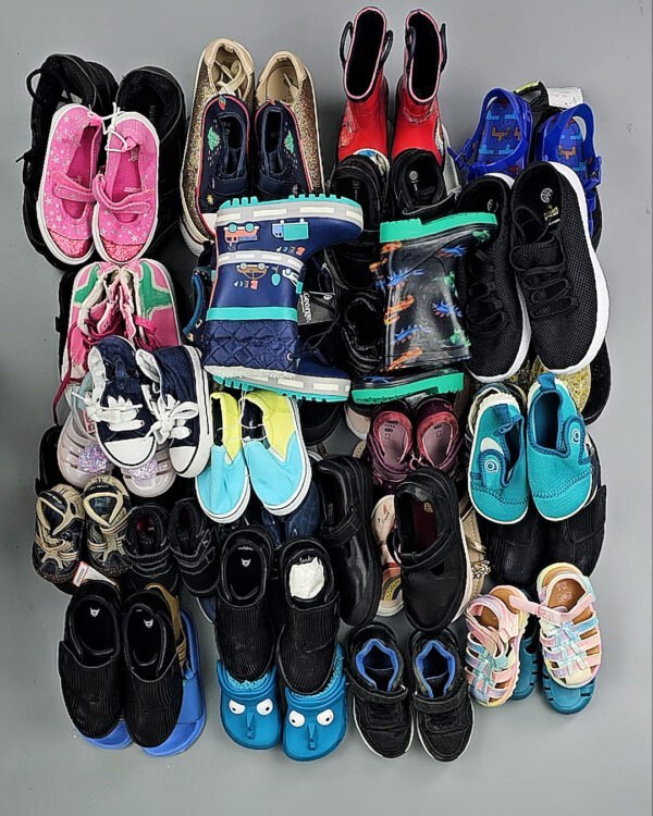 Фотография  187 - Обувь лето дети крем+экстра (SHOES Summer kids Cream+Extra)#15 кг, ЛОТ № ВК0119 оптом в Благовещенске и Амурской области