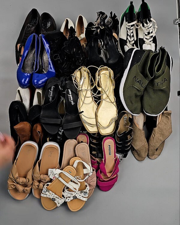 Фотография  221 - Обувь лето крем+экстра (SHOES Summer Cream+Extra)#20 кг, ЛОТ № ВК0115 оптом в Благовещенске и Амурской области