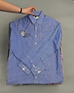 Фотография  566 - Рубашки мужские Summer#25 кг, ЛОТ № ВК0094 оптом в Благовещенске и Амурской области