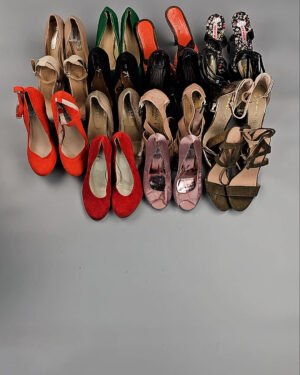 Фотография  972 - Обувь лето 1 сорт (SHOES Summer 1 grade)#15 кг, ЛОТ № ВК0118 оптом в Благовещенске и Амурской области