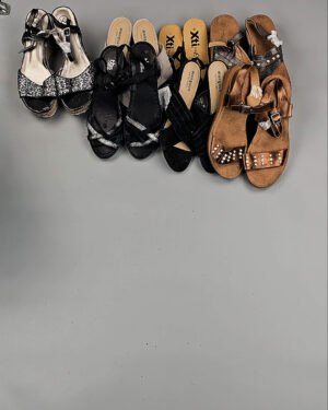 Фотография  527 - Обувь босоножки#11,6 кг, ЛОТ №8768 оптом в Благовещенске и Амурской области