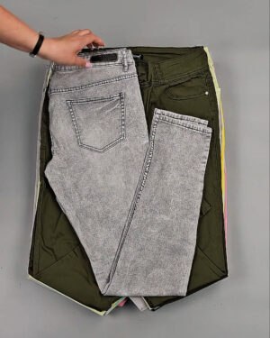 Фотография  505 - Брюки женские Summer#10 кг, ЛОТ № ВК0113 оптом в Благовещенске и Амурской области