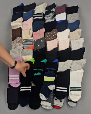 Фотография  676 - H&M носки дети лето 06#5 кг, ЛОТ №8924 оптом в Благовещенске и Амурской области