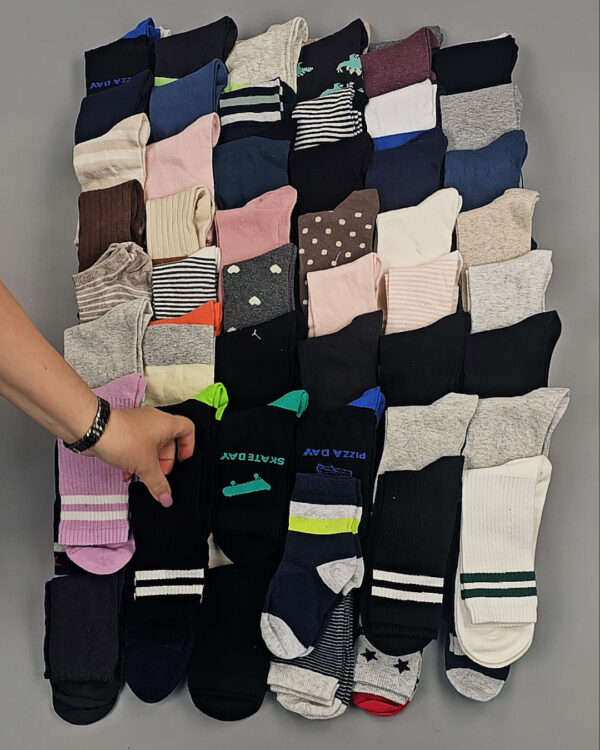 Фотография  647 - H&M носки дети лето 06#5 кг, ЛОТ №8924 оптом в Благовещенске и Амурской области