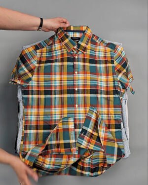 Фотография  729 - Рубашки к/р#25 кг, ЛОТ № ВК0095 оптом в Благовещенске и Амурской области