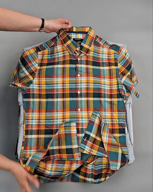 Фотография  865 - Рубашки к/р#25 кг, ЛОТ № ВК0095 оптом в Благовещенске и Амурской области