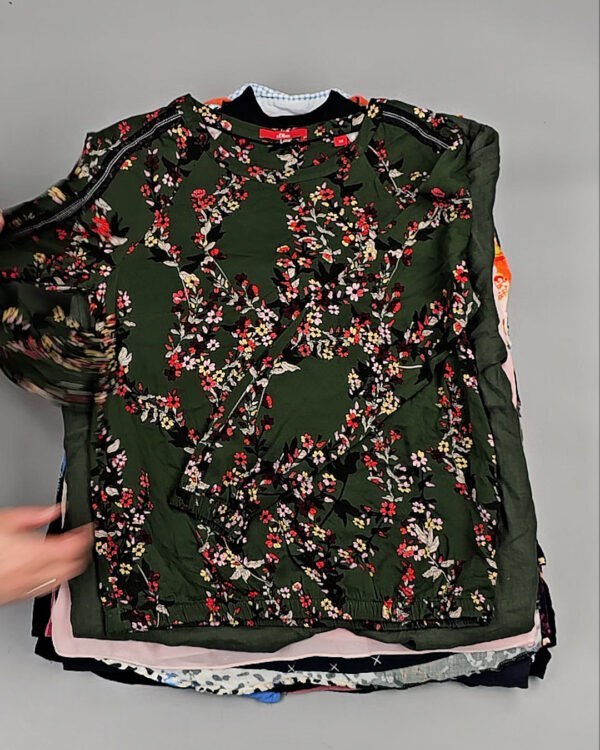 Фотография  174 - Блузки S#25 кг, ЛОТ № ВК0083 оптом в Благовещенске и Амурской области