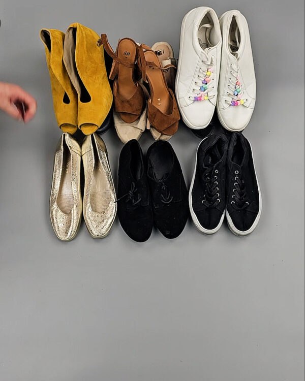 Фотография  284 - Обувь Summer#20,6 кг, ЛОТ № ВК0092 оптом в Благовещенске и Амурской области