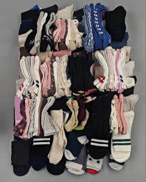 Купить H&M носки дети лето 06#5 кг, ЛОТ №8924 оптом в Благовещенске и Амурской области