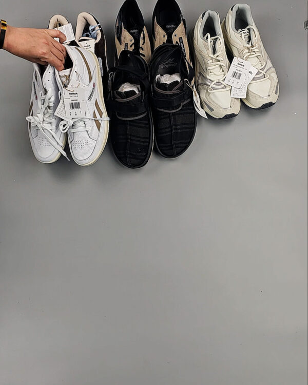 Фотография  146 - Кроссовки Reebok#23 шт, ЛОТ №8897 оптом в Благовещенске и Амурской области