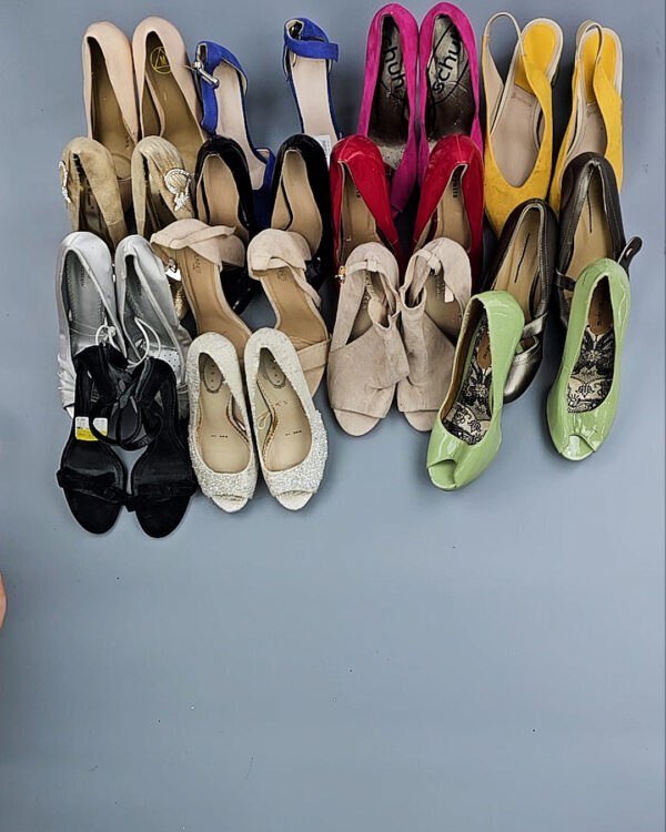 Фотография  459 - Обувь лето 1 сорт (SHOES Summer 1 grade)#15 кг, ЛОТ № ВК0117 оптом в Благовещенске и Амурской области