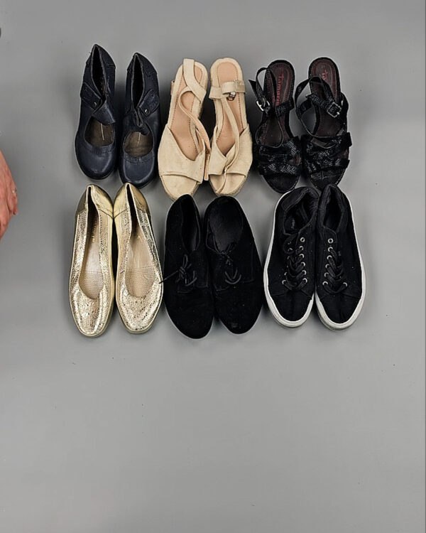 Фотография  534 - Обувь Summer#20,6 кг, ЛОТ № ВК0092 оптом в Благовещенске и Амурской области