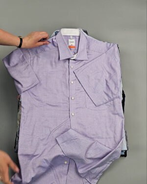 Фотография  983 - Рубашки к/р#25 кг, ЛОТ № ВК0095 оптом в Благовещенске и Амурской области