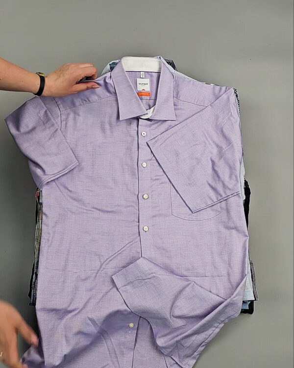 Фотография  712 - Рубашки к/р#25 кг, ЛОТ № ВК0095 оптом в Благовещенске и Амурской области