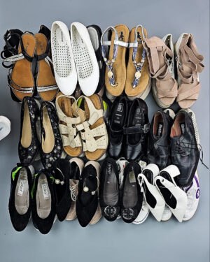 Фотография  975 - Обувь Summer#20 кг, ЛОТ №ВК0126 оптом в Благовещенске и Амурской области